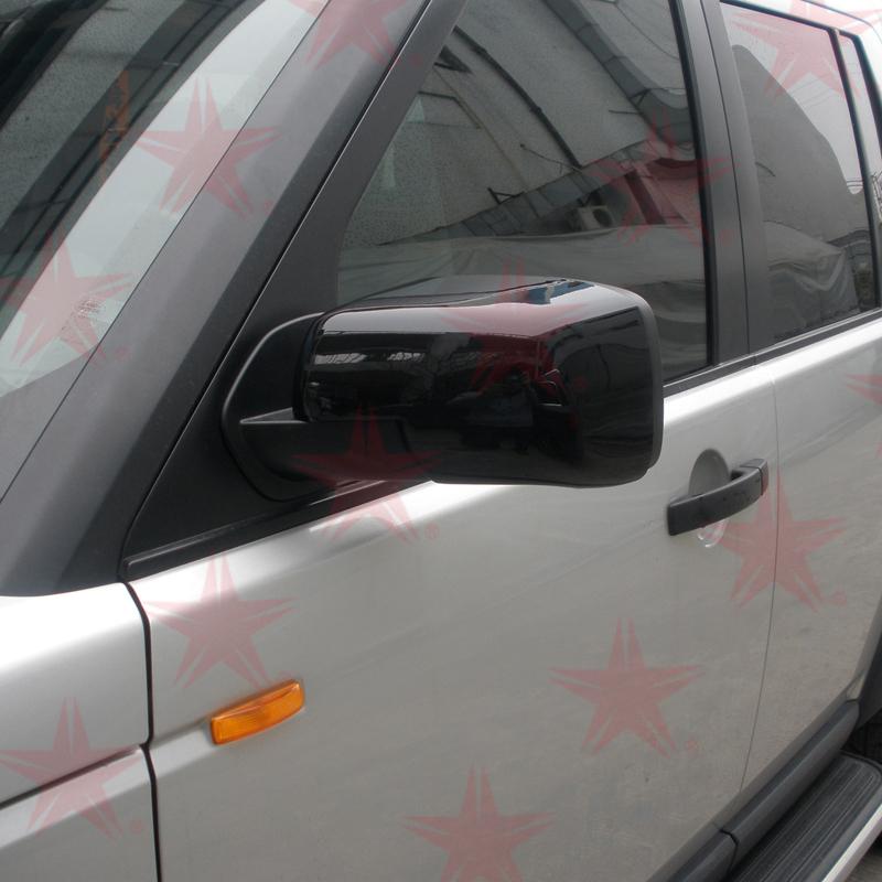 Car accessory bodykits auto parts mirror cover for Range Rover Sport land rover L322 2005-2009 freelander 2 Discovery 3 LR2 LR3