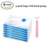 Durable Vacuum Storage Bags For Clothes Pillows Bedding Blanket More Space Save Compression Seal Zipper Wardrobe Organizer