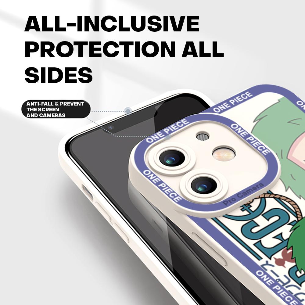Phone Case Soft Rubber TPU Cellphone Casing Full Cover Camera Protection Design Shockproof Cover for OPPO Realme