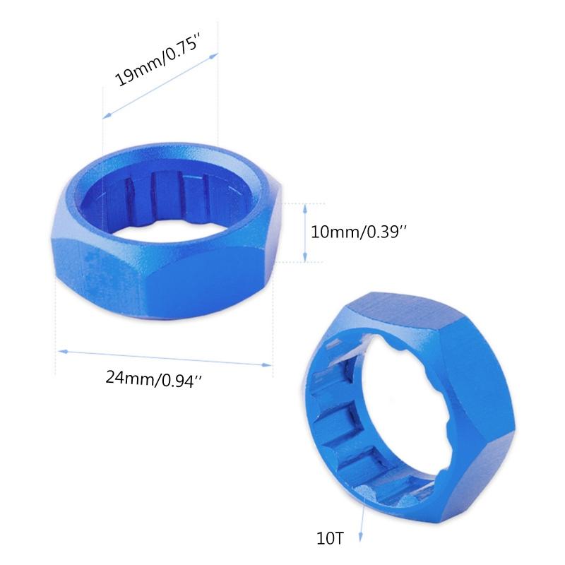 10T Инструмент для снятия педалей Горный Дорожный Велосипед Самозапирающаяся Педаль Ось Установка Торцевая головка Велосипед Велосипедные Аксессуары