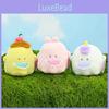 Obakenu Plush Toys Pudding Unicorn Rabbit Characters Pillow Bedroom Decoration