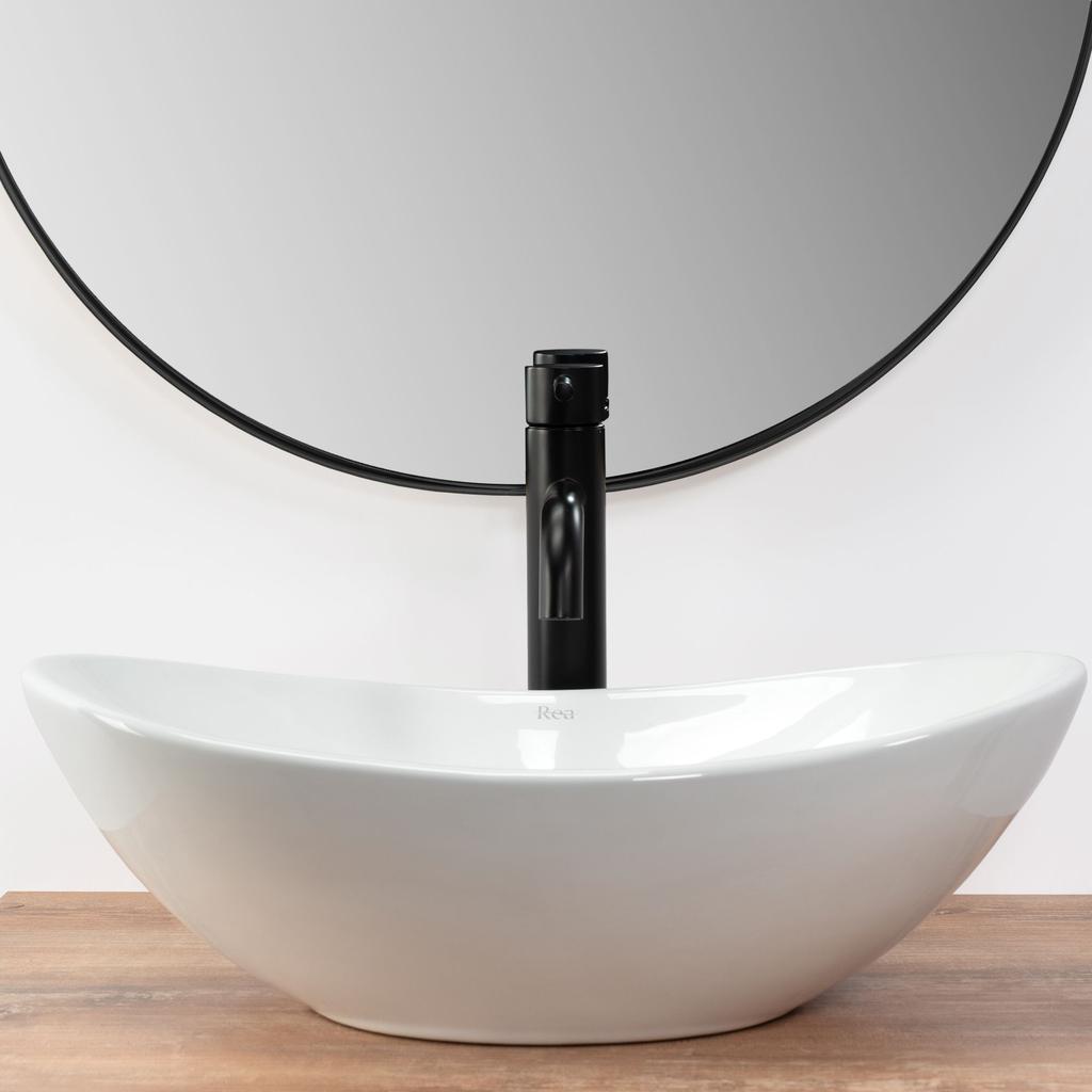 Umywalka royal mini - nablatowa sku rea-u6507