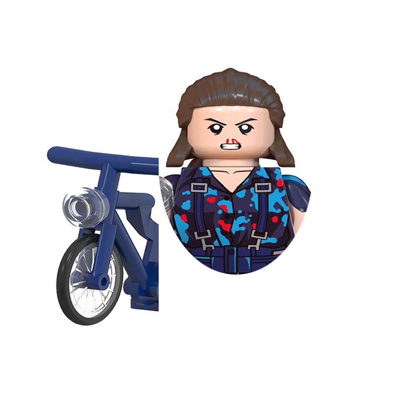 Мультяшный Векна Дастин Майк Хоппер Байерс Уилл Одиннадцатая Демогоргон Модель Строительные Блоки Кирпичики Конструктор Игрушки Фигурки Для Детей