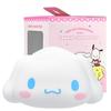Belle Ament Sanrio Cinnamoroll Big Face Refillable Car Air Freshener Set, Fresh Cotton, 1 Set,Korean Car Acc