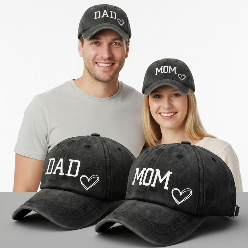 Washed Cotton Baseball Cap Adjustable Sunscreen Hats Retro Baseball Hats For Man Women