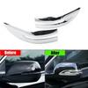 Pair Side Rearview Mirror Stripe Cover Chrome Trim For Honda CR-V CRV 2017-