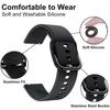 20mm 22mm Silicone Strap Watchbands For Samsung Galaxy Watch 42m 46mm Active 2 Gear S2 S3 Honor Amazfit BIP Huawei Watch Gt 2 Bracelet Wristband