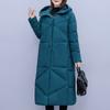 Winter Parka Women Plus Size National Style Long Padded Coat