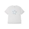 Converse Blue Star Asia Sizing 'White' T-shirt Unisex 10025871-A01