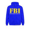 ФБР Женский инспектор тела забавная футболка женские толстовки персонализированные толстовки с длинными рукавами семейные новые капюшоны