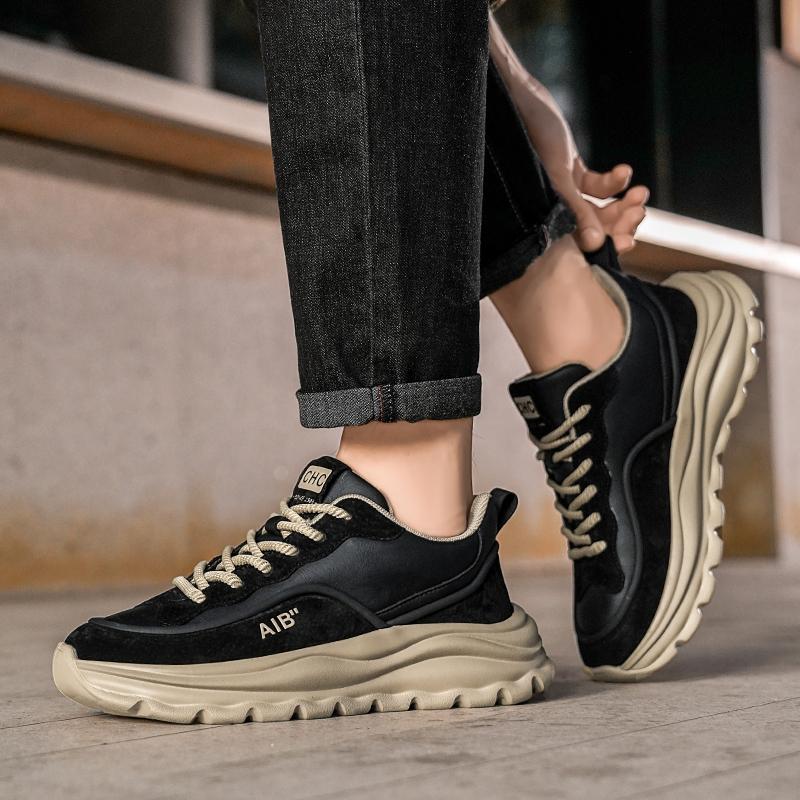 Mens Dress Shoes Men's Leather Skin Shoes for Men Elegant Casual Business Luxury Social Male Shoe