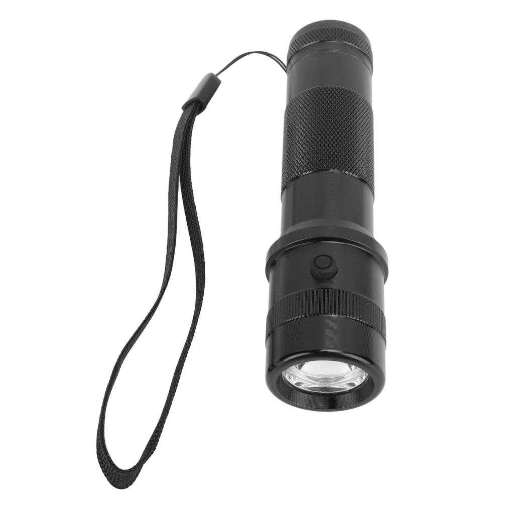 Multicolor LED Flashlight 10 Colors IPX4 Waterproof Aluminium Alloy Color Changing Flashlight for