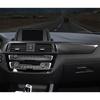 Наклейки на приборную панель из углеродного волокна для BMW 1 и 2 серии F20-F23 2016-2018 гг.