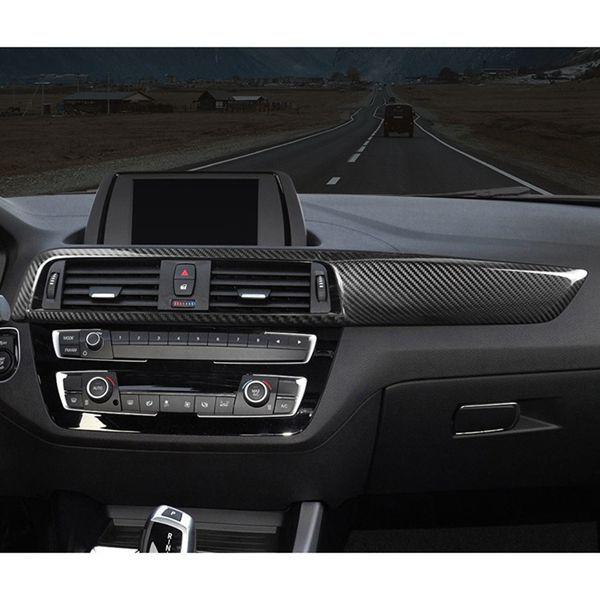 Наклейки на приборную панель из углеродного волокна для BMW 1 и 2 серии F20-F23 2016-2018 гг.