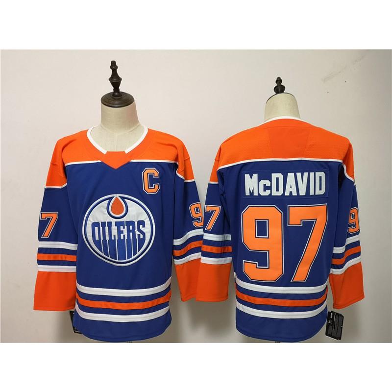 Edmonton Oilers NHL Hockey Jersey Mens Ice Team Uniform Fan Apparel Sportswear