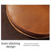 Crazy Horse Leather Car Key Pouch Multi-Color Leather Key Holder Durable Key Storage Bag  Car Key