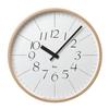 Настенные часы Lemnos Analog RIKI CLOCK LL Natural Диаметр 354 x Толщина 48 мм WR-0312