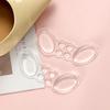 Transparent Butterfly Heel Stickers: Anti-Wear, Self-Adhesive, Invisible, Adjustable, Anti-Slip Shoe Solution