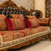 European Style Sofa Cover Luxurious Anti Slip Chenille Jacquard Fabric Sofa Cushion Living Room Decoration Slipcover Home Decor