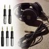 Quality Transmission Headphone Plug for ATH M70X M50X R70X Headphones Connectors Durability Metal Connectors Adapter