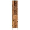 Highboard 2 pcs Reclaimed Wood 69.5 x 34 x 180 cm Particleboard