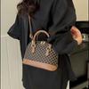 Fashion Shell Bag Ladies Small Pattern Design Purse and Handbag Single Shoulder Crossbody Bag For Women Daily Use CLE