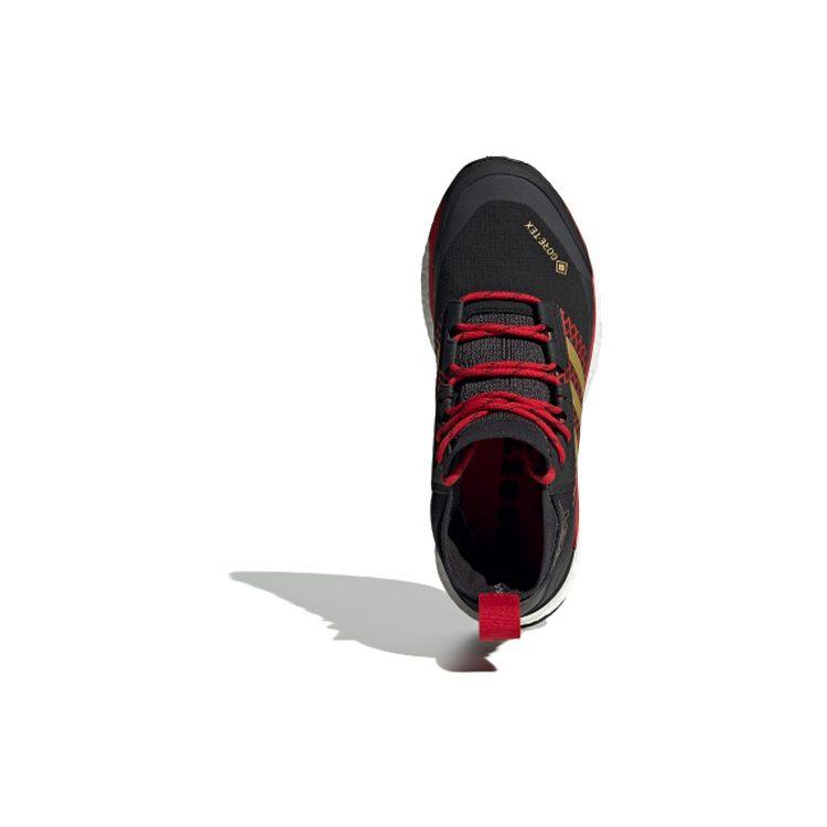 adidas Terrex Free Hiker Gtx 'Черный Красный' Женские FW1172