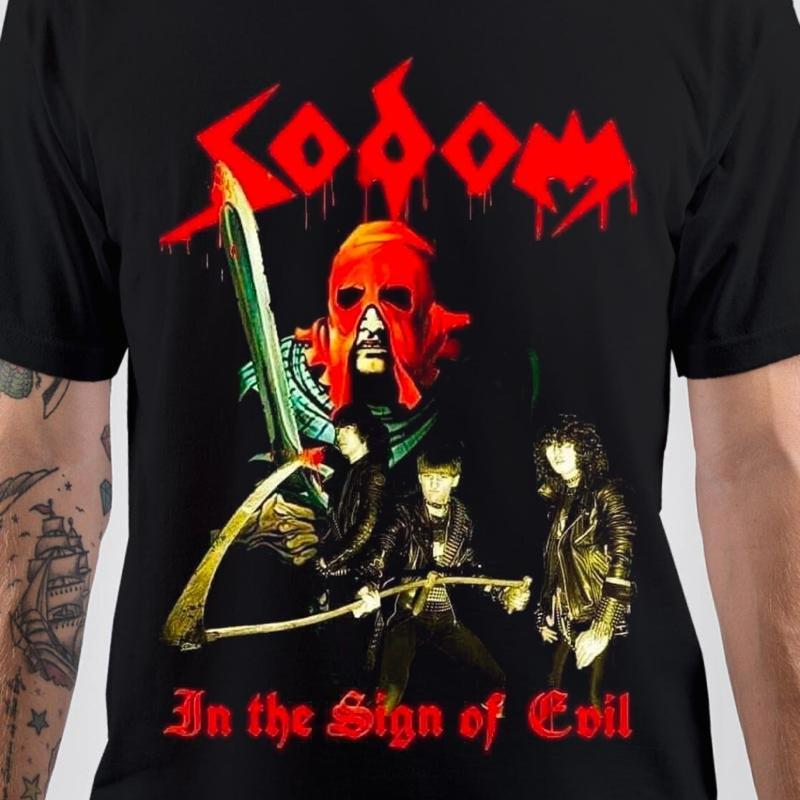 Sale Rare Sodom T Shirt S 5xl