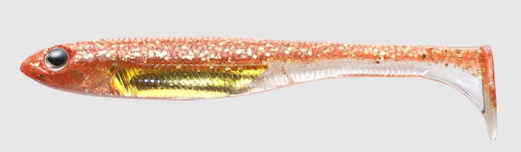 Fish Arrow Мягкая приманка Flash J Shad SW 4,5 дюйма, 4 шт. в упаковке № 119 (1544)