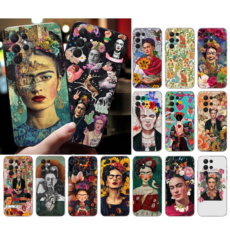 Чехол для телефона Samsung Galaxy S26 S25 S24 S23 S22 S21 Ultra S24 S23 S22 S21 S25 Plus S24 FE Фрида-Кало