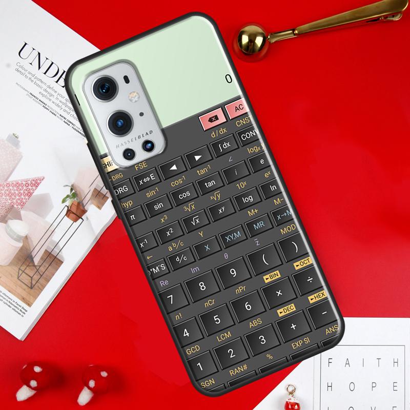 Уникальный чехол-калькулятор для OnePlus 10 Pro 8 9 Pro 8T 9RT 10T Ace Nord 2 2T CE 2 Lite N100 N300 N20 N10