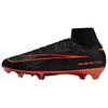 Футбольные бутсы Mercurial Superfly 10 Elite LV8 FG Высокие Черный Гипер Малиновый Унисекс IF4100-088