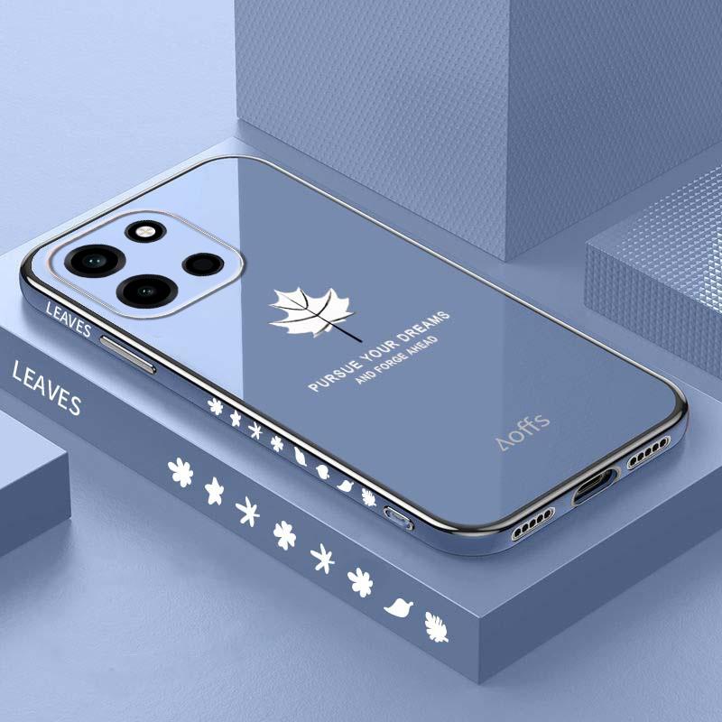 Чехол для OnePlus Nord6, пылезащитный и противоударный, в форме кленового листа, задняя крышка для OnePlus Nord 6