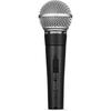 Динамический микрофон Shure SM58S с переключателем вкл/выкл, кардиоидный, XLR, проводной, для вокальной записи
