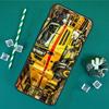 Fire Truck Case For Oppo A80 A40 A60 A16 A76 A96 A91 A15 A17 A74 A94 A54 A57S A18 A38 A58 A78 A98 Cover