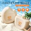 SPF50+ Sunscreen Korean Rice Probiotic Solar Blocker Skin Whitening Cream Anti UV Sun Block Facial Moisturizer Seaside Sunblock