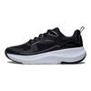 Li Ning SOFT GO Нескользящие, Износостойкие, Дышащие Низкие Повседневные Кроссовки Женские Черно-Белые AGLT126-2