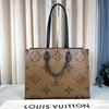 [Б/У] Onthego GM 'Коричневый канвас Monogram/Коричневый канвас Monogram Reverse' - Очень хорошее состояние #1Q7J3AY