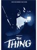 Классический фильм ужасов The Thing, постеры с принтом, холст, картина Джон Карпентер, настенная художественная картина для спальни, украшение дома