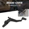Для Kawasaki Ninja 650 Z650 EX650 ER650 Z 650 2017-2025 Задние подножки Педаль тормоза Рычаг управления Алюминиевые аксессуары