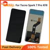 Полный модуль LCD-экрана и сенсорного стекла для Tecno Spark 7 Pro KF8