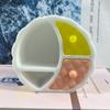 Форма для ящика для хранения в форме луны и звезды, силиконовые формы для ящиков шкафа, формы для литья из смолы для органайзера для ювелирных изделий своими руками