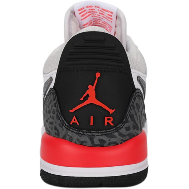 Jordan Баскетбольные кроссовки Legacy 312 Low White Унисекс CD9054-113