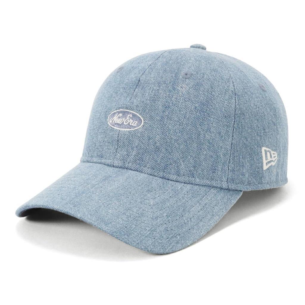 New Era 920ES Mini Oval Logo WDNM Easy Snap Washed Denim Size NER36C2112 Cap, M/L, 14388727,