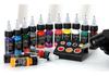 Hardcover 15ML Tattoo Ink Set: 14 Colors, Easy Application, Fine Particles, Superior Color Saturation