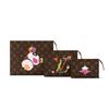 X Takashi Murakami Трио Косметичка Monogram M13762