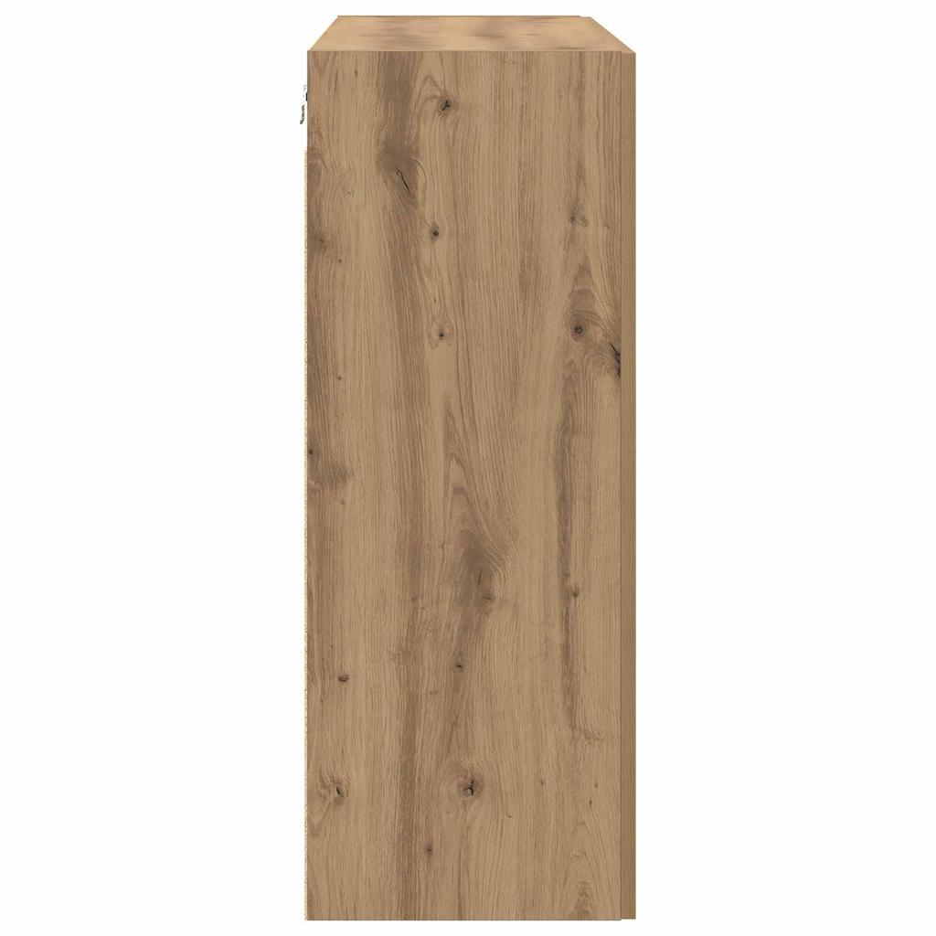 Wall Cabinet Artisan Oak 69.5 x 34 x 90 cm Engineered Wood