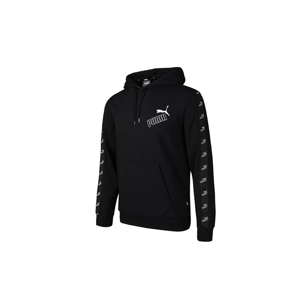 Puma Amplified Graphic Hoodie Men Hoodie Black 583518-01