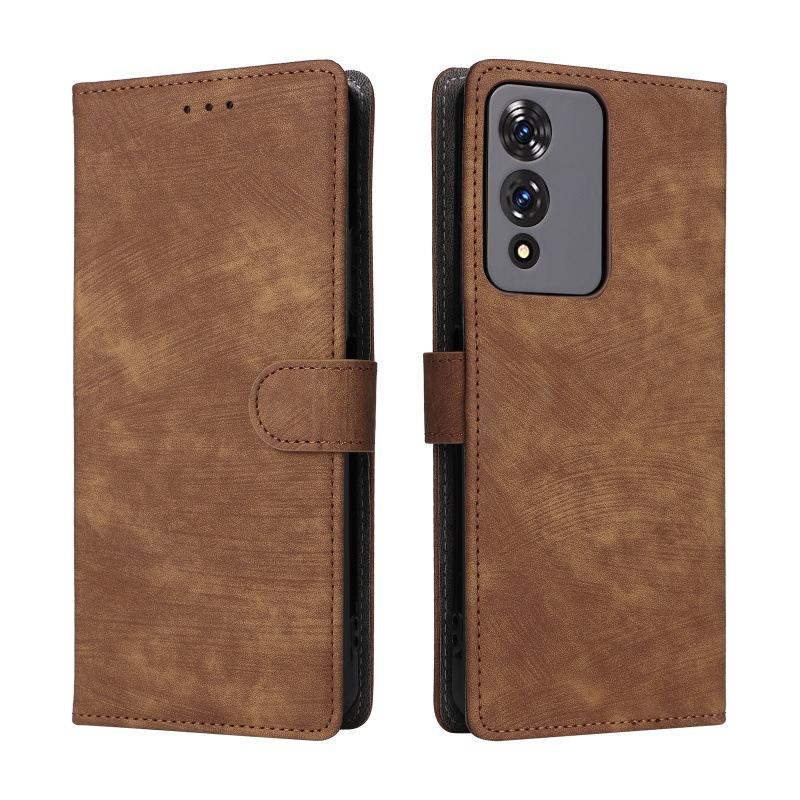 Кожаный флип-чехол для Cubot A10 PU с полной защитой корпуса с [блокировкой RFID]