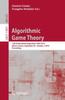 Книга Algorithmic Game Theory : 12th International Symposium, SAGT 2019, Athens, Greece, September 30 ??? October 3, 2019, Proceedings : 11801